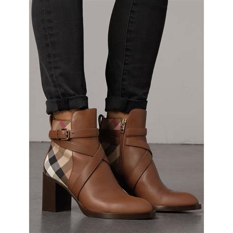 burberry brown ankle boots|Burberry Ankle for Women .